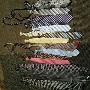 16 LOT of ties..Perry Ellis